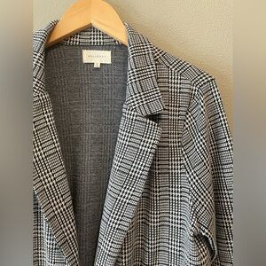 Melloday Soft Plaid Jacket